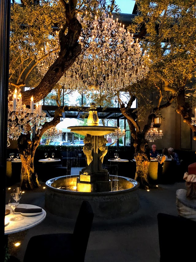RH Yountville Restaurant