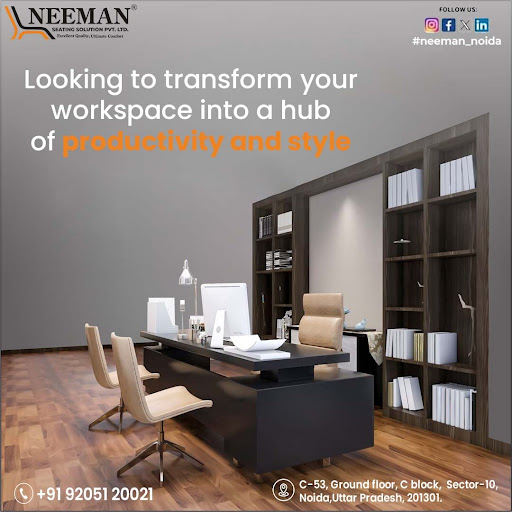 Looking to transform your workspace into a hub of productivity and style? 🪑✨ post image
