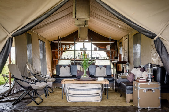 Singita Explore Mobile Tented Camp by null