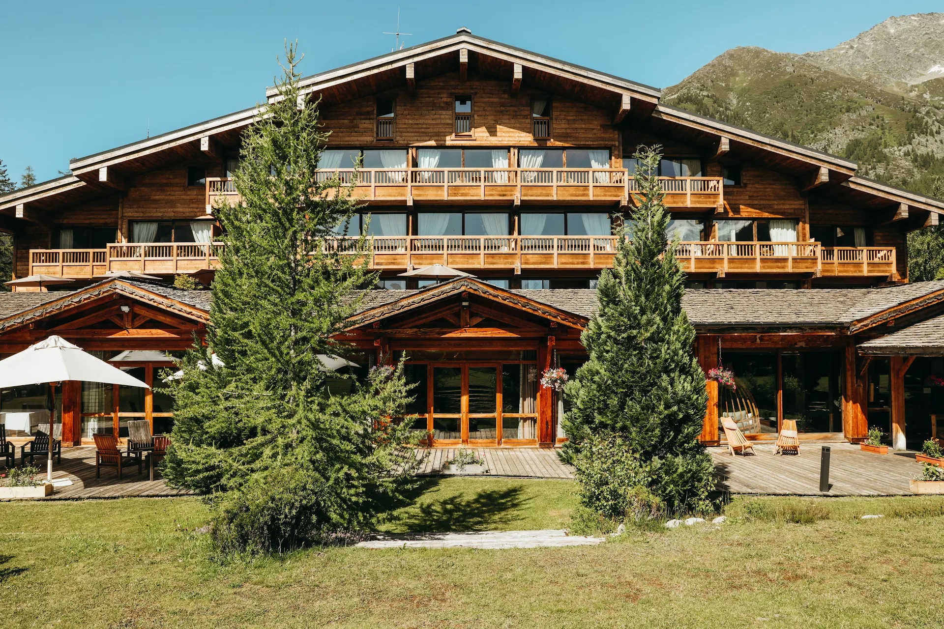 Les Grands Montets Hotel & Spa