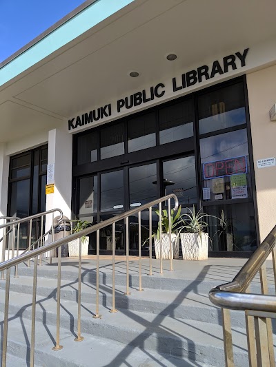 Kaimukī Public Library