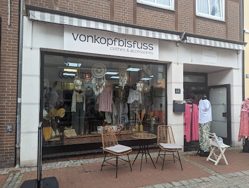 Vonkopfbisfuss clothes & accessoires - Thumbnail