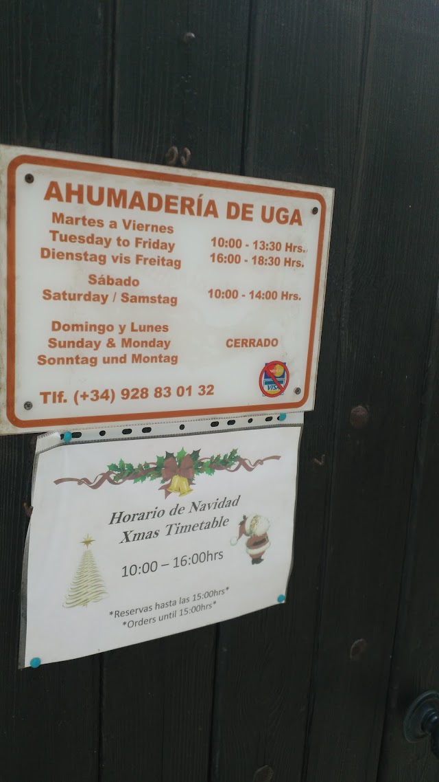 Ahumaderia de Uga