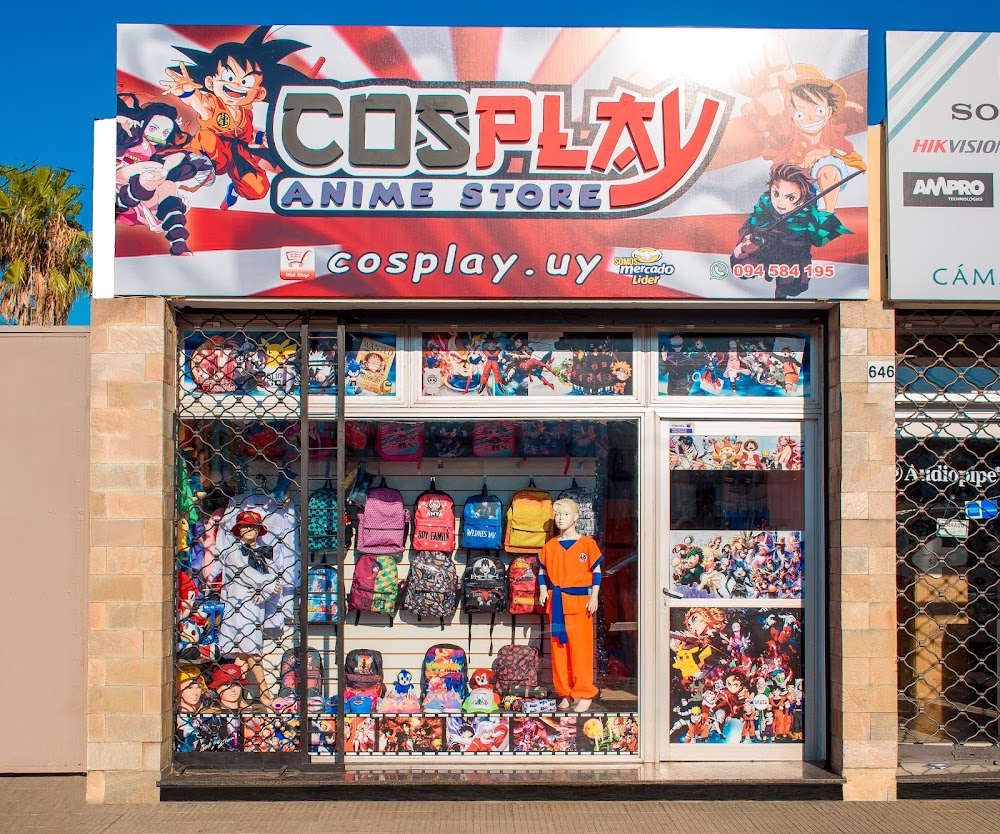 Cosplay Anime Store