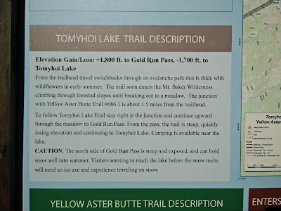 Photos of Tomyhoi/Yellow Aster Butte Trailhead