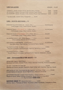 Menu L'american Mountain Page 1