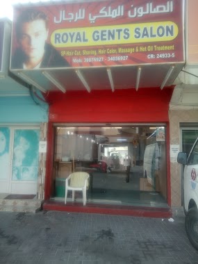 Royal Gents Salon, Author: CHIRANA BOY