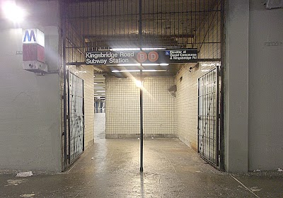 Kingsbridge Road Subway Station