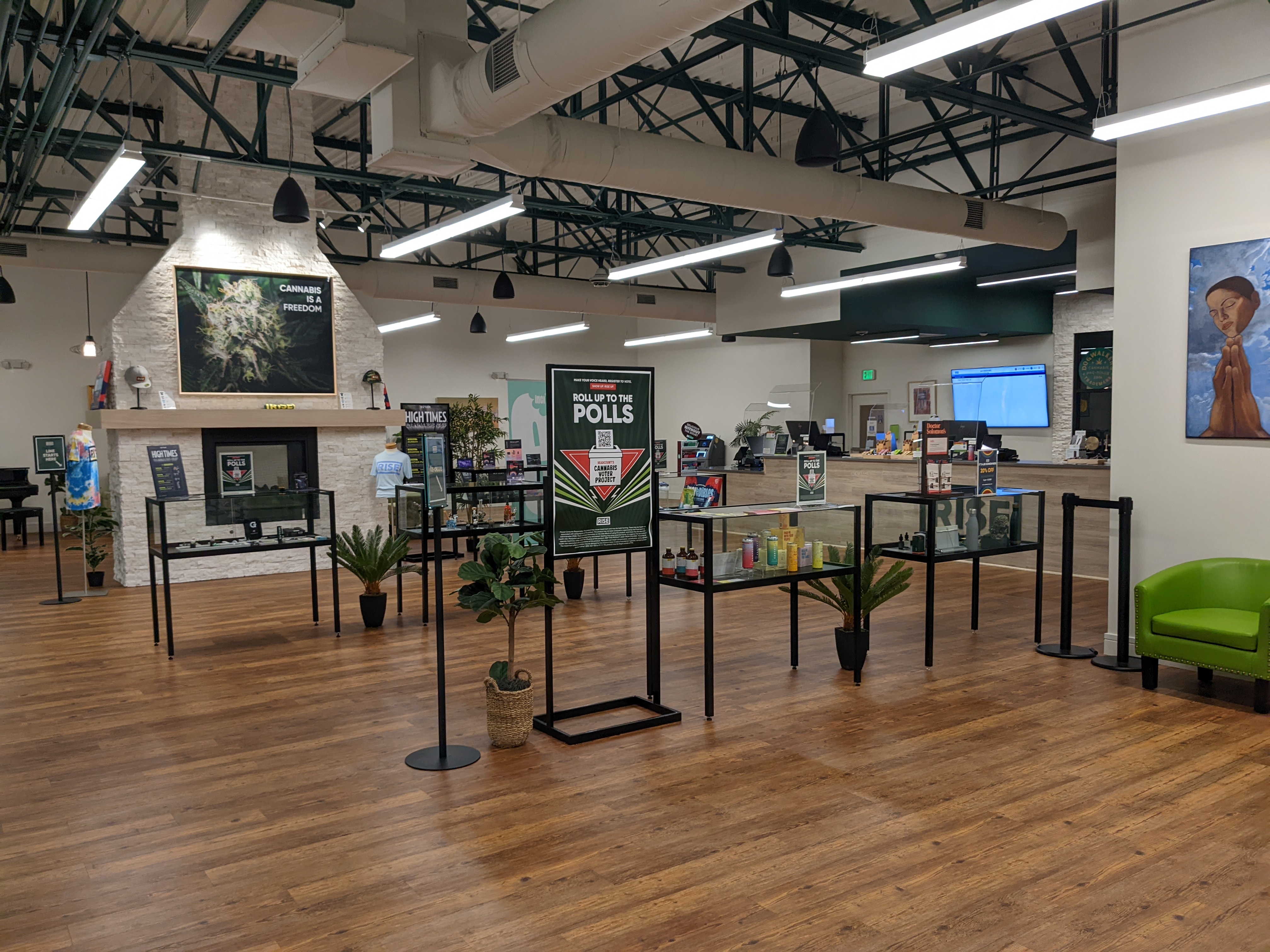 RISE Recreational Marijuana Dispensary Maynard