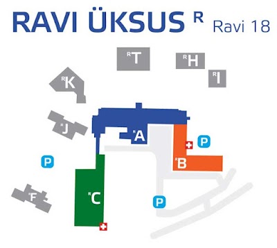 Photos of East Tallinn Central Hospital