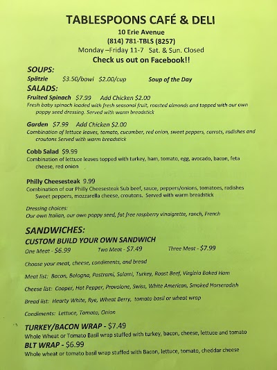 Photos of Tablespoons Caf&eacute; & Deli