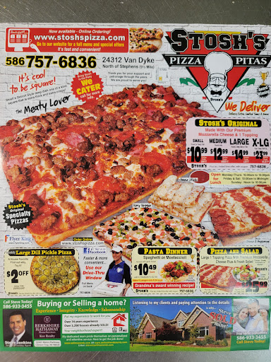 Stosh's Pizza - Thumbnail