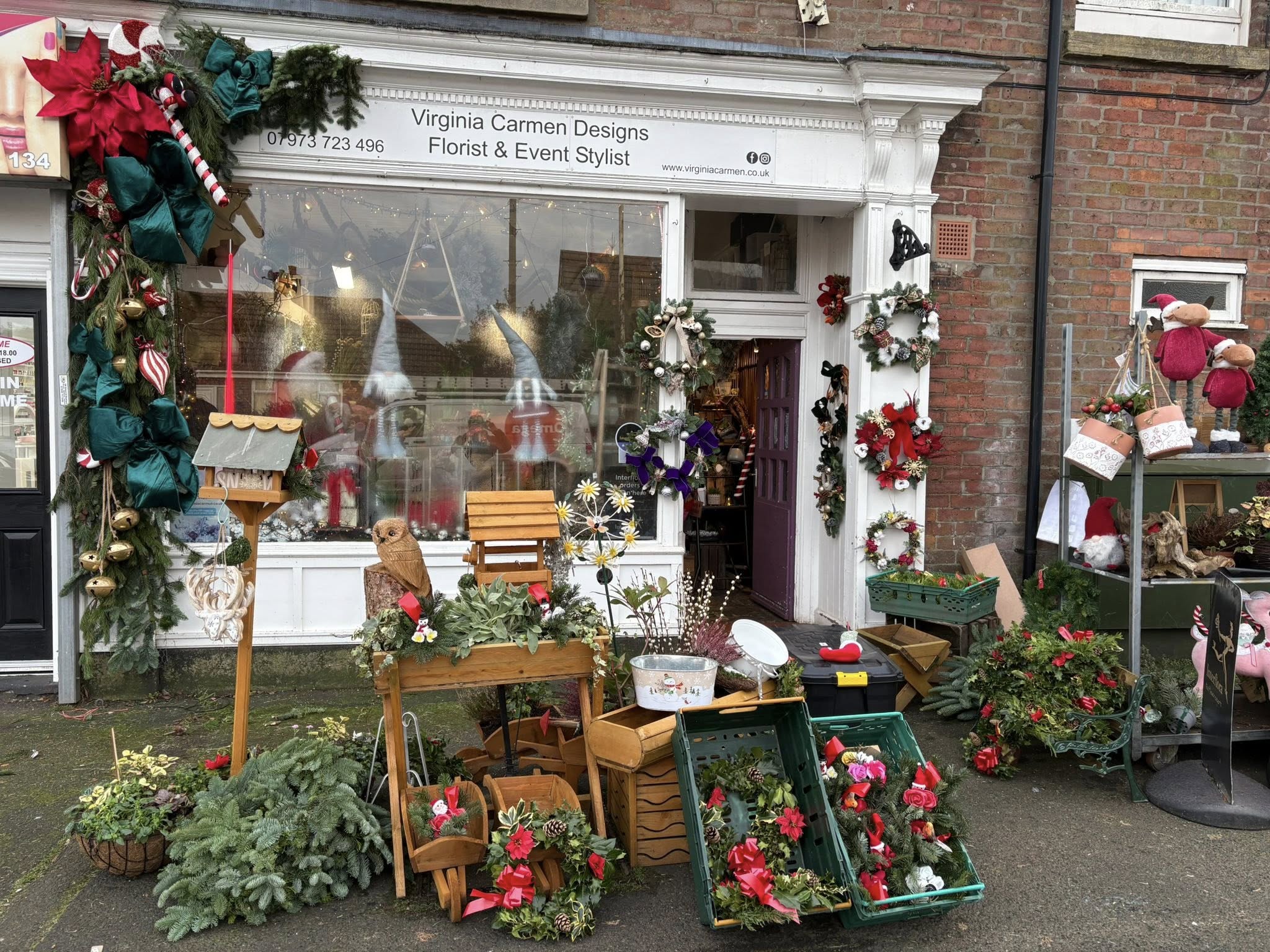 Virginia Carmen Designs Ltd Flower Shop - Florists - photo 1