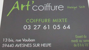 Photo n°9 de Art Coiffure à Avesnes-sur-Helpe (Salon de coiffure)