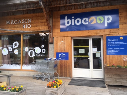 Magasin BIO Biocoop Barcelo