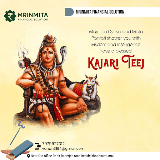 May Lord Shiva and Mata Parvati shower you with wisdom and intelligence. Have a blessed Kajari Teej! post image