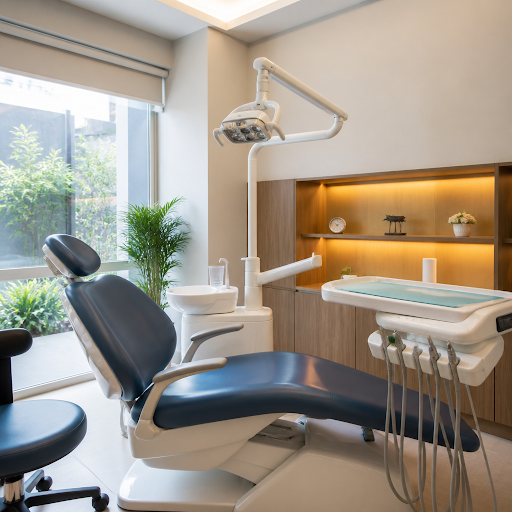 ✔️ Calm, hygienic ambience with soothing interiors to reduce anxiety from the moment you walk in post image
