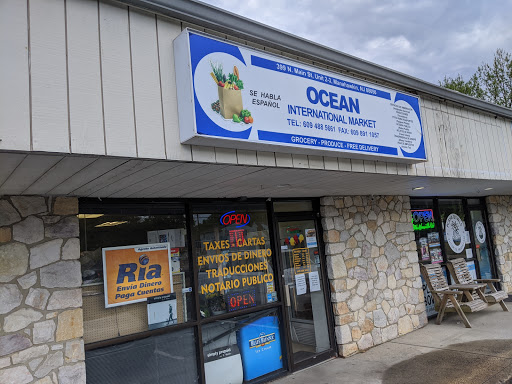 Ocean Multiple Services - Visual