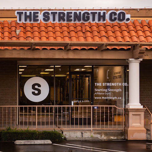 The Strength Co. Logo