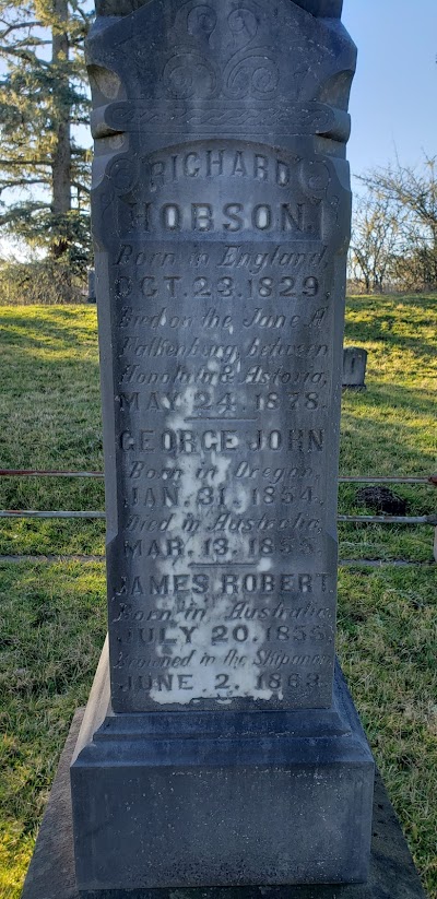 Clatsop Plains Pioneer Cemetery