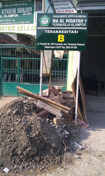 Photos of MA Al Hidayah 1 Purwareja Klampok