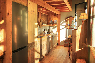 Photo n°9 de L'Orée de Beynac - La Cabane à Beynac-et-Cazenac (Hébergement d'intérieur)