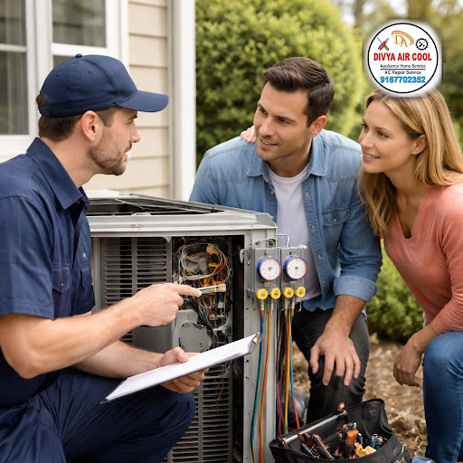 When your AC stops cooling, it’s hard to know whom to trust. At Divya Air Cool - AC Repairing Ser…