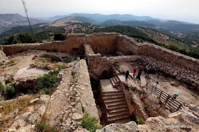 Forteresse de Ajloun