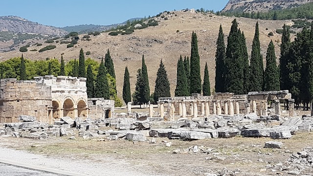 Place around image