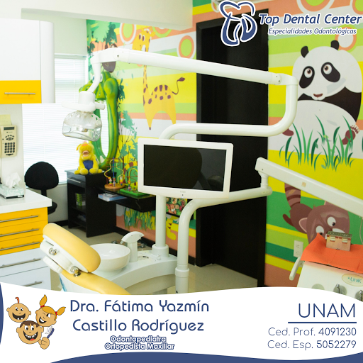 Odontopediatra Dra. Fátima Castillo Rodriguez Logo