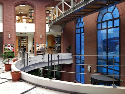 Photos of University of Thessaly Central Library