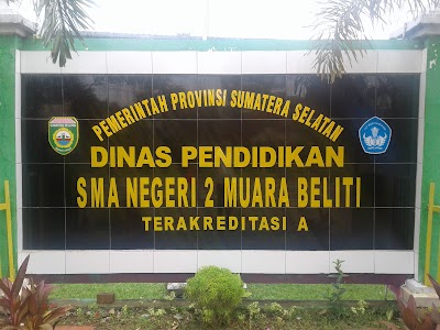 Photos of SMAN 2 Muara Beliti