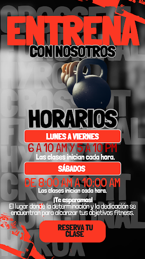 Black Cargo CROSSFIT-HYROX-FUNCIONAL