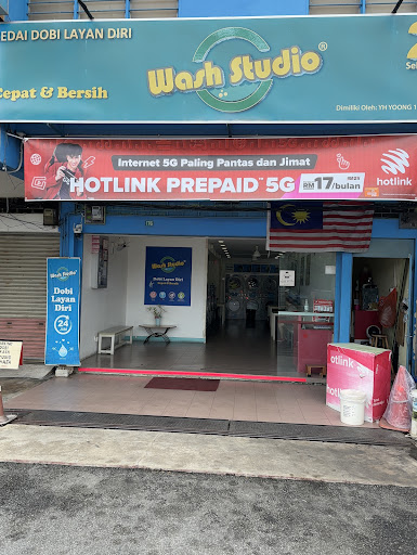 Wash Studio Dobi Layan Diri