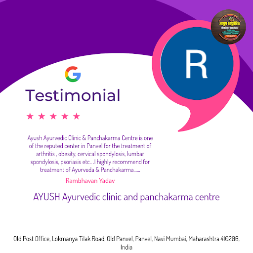 Rambhavan Yadav's stress-free journey began at AYUSH Ayurvedic clinic and panchakarma centre in N… post image
