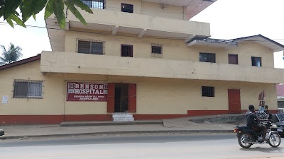 Photos of benson hospital