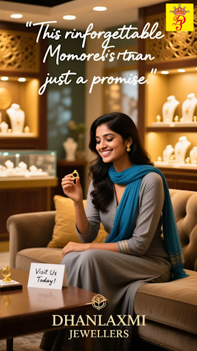 Add a touch of luxury to your style with our stunning Gold Ring from Dhanlaxmi Jewellers, Pune's… post image