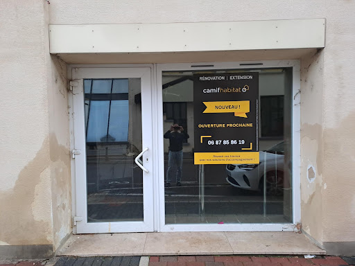 La rénovation de votre agence CAMIF HABITAT...