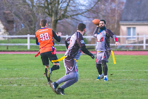 Photo n°1 de EAGLES DE L'AIGLE Football Americain Flag à L'Aigle (Club de sport)