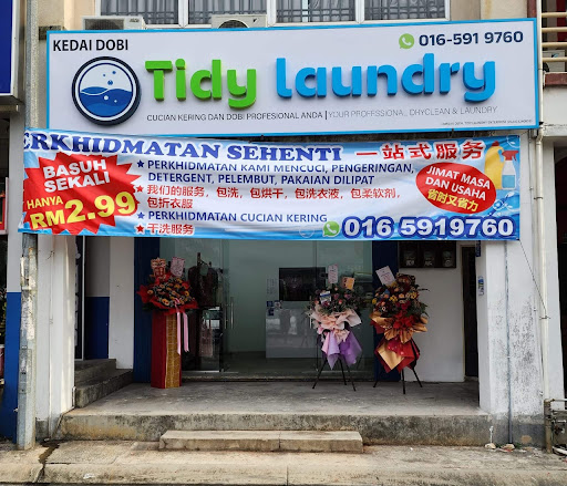 Tidy Laundry Dryclean Expertise