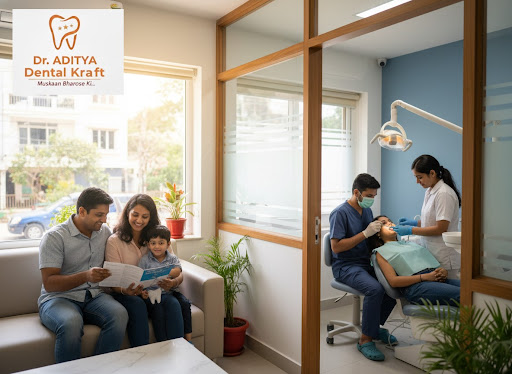 Healthy smiles in Crossing Republik start with the right dental partner. At Dr. Aditya Dental Kra… post image