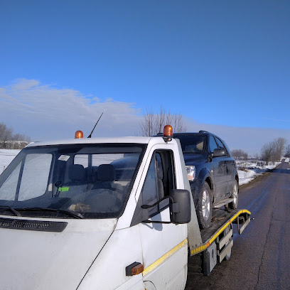Pomoc drogowa Suwałki Auto pomoc via baltica pomoc s61 holowanie tir transport pojazdów maszyn Pomoc drogowa 24h