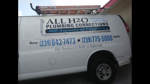 All H2O Plumbing Connections
