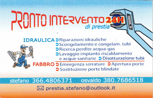 PRESTO INTERVENTO - Visual