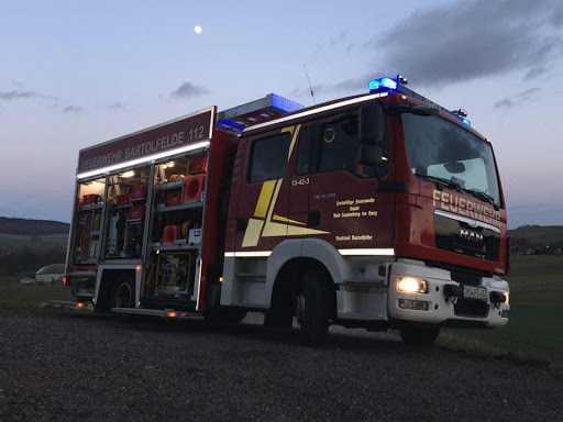 Feuerwehr Bartolfelde-Feuerwehrhaus