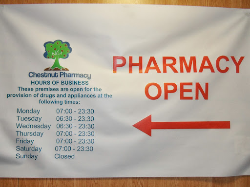 Chestnut Pharmacy Gallery - United Kingdom