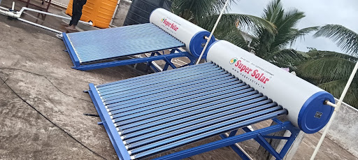 Super solar water heater in best price post image