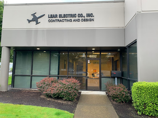 Lear Electric Co., Inc. Logo