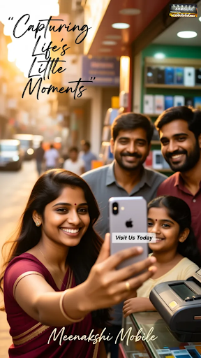 Experience the best with Meenakshi Mobile's top-rated Apple iPhone in Jaipur! Get your hands on t…