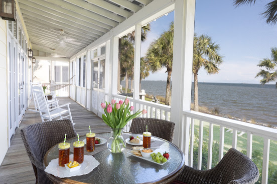 The Cottages On Charleston Harbor by null